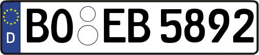 BO-EB5892