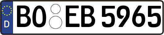 BO-EB5965