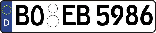 BO-EB5986
