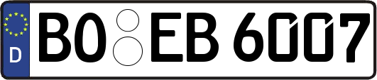 BO-EB6007