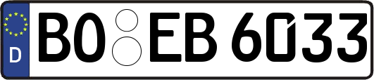 BO-EB6033