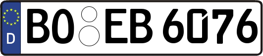 BO-EB6076
