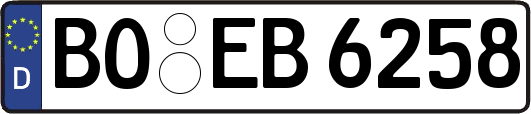 BO-EB6258