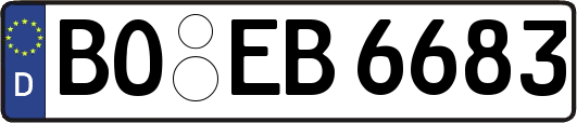 BO-EB6683