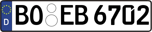 BO-EB6702