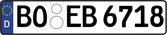 BO-EB6718