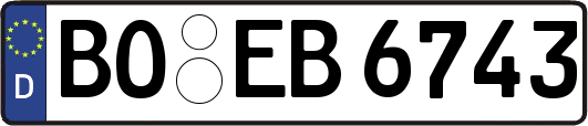 BO-EB6743