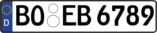 BO-EB6789