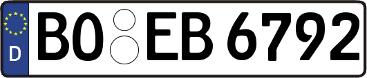 BO-EB6792