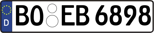 BO-EB6898