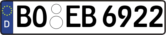 BO-EB6922