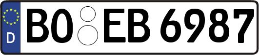 BO-EB6987