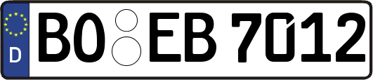 BO-EB7012