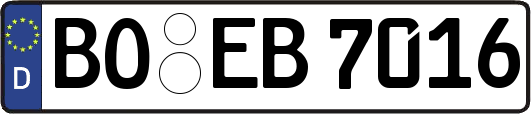BO-EB7016