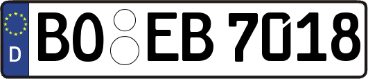 BO-EB7018
