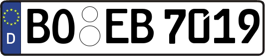 BO-EB7019