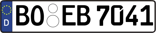 BO-EB7041