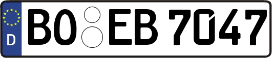 BO-EB7047