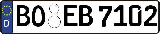 BO-EB7102