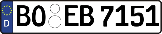 BO-EB7151
