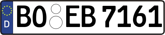 BO-EB7161