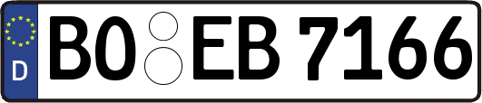 BO-EB7166