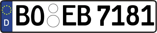 BO-EB7181