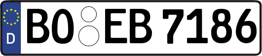 BO-EB7186