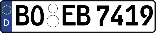 BO-EB7419