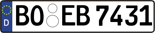 BO-EB7431