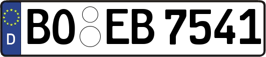 BO-EB7541