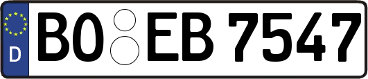 BO-EB7547