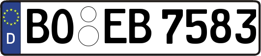 BO-EB7583
