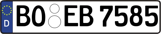BO-EB7585