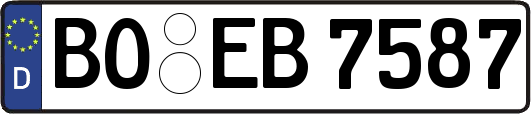 BO-EB7587