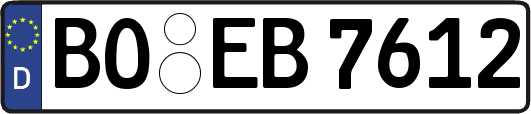 BO-EB7612