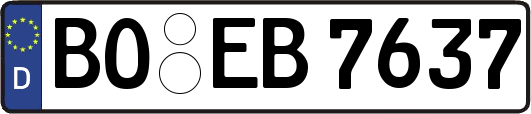 BO-EB7637