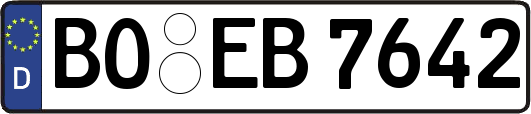 BO-EB7642