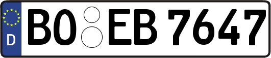 BO-EB7647