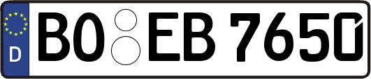 BO-EB7650