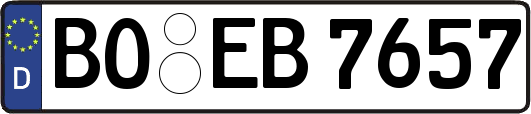 BO-EB7657