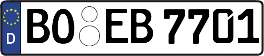 BO-EB7701