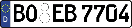 BO-EB7704