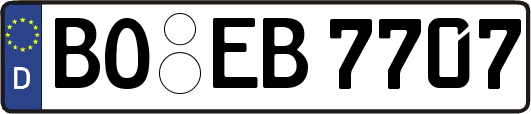 BO-EB7707