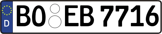 BO-EB7716
