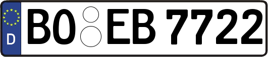BO-EB7722