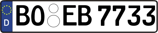 BO-EB7733