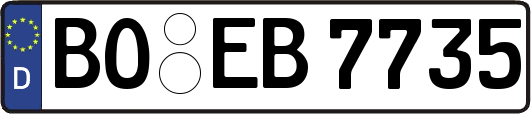 BO-EB7735