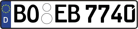BO-EB7740