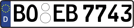 BO-EB7743